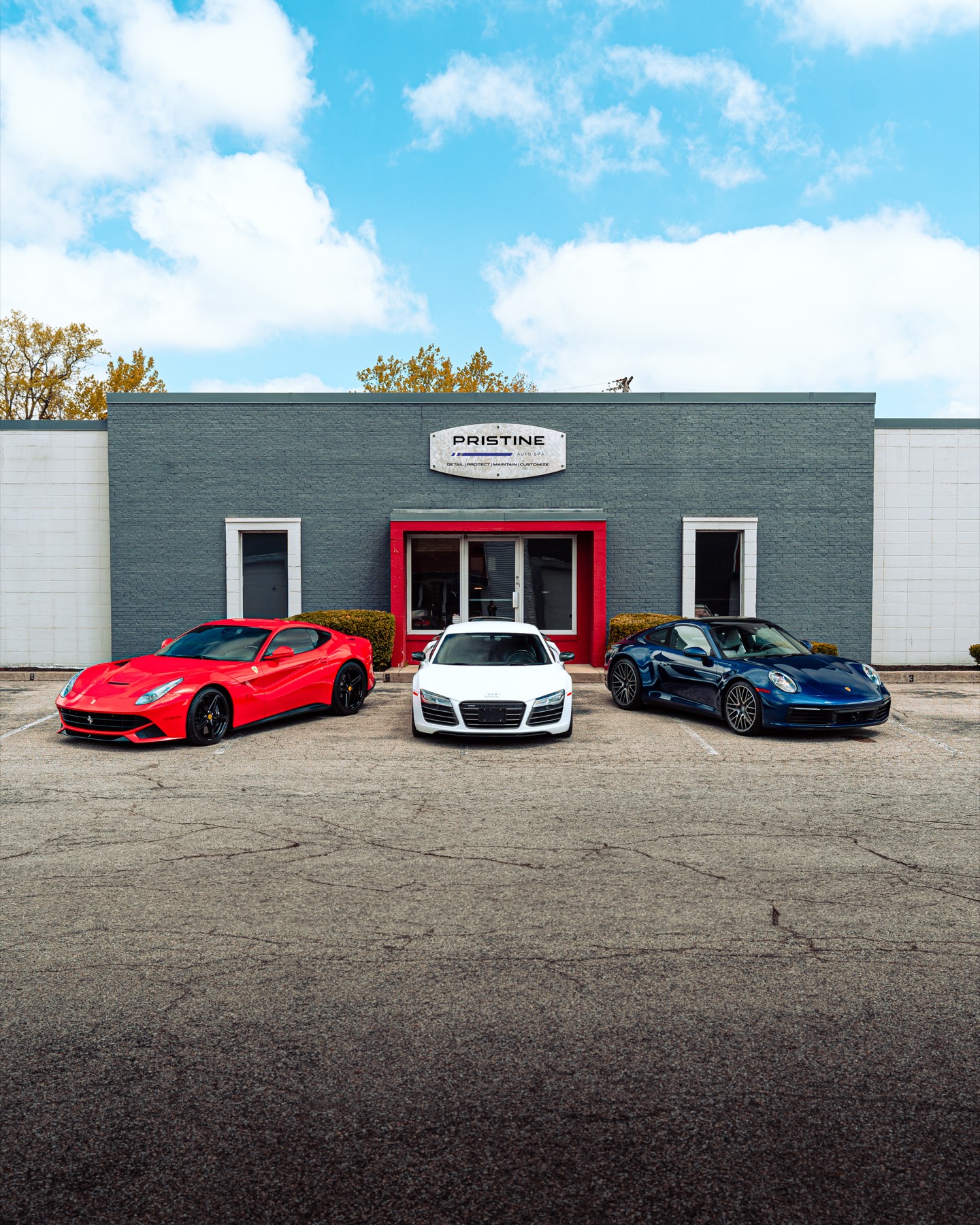 Pristine Film Solutions storefront