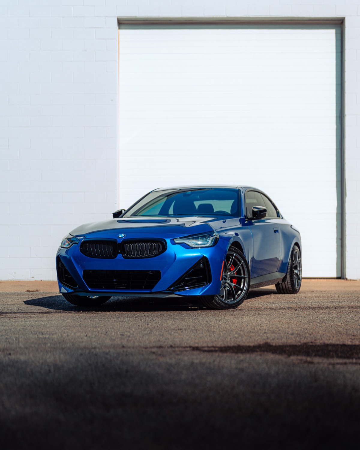 2023 BMW M2 at Pristine Film Solutions Indianapolis